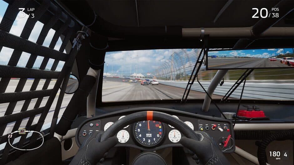 Скриншот 8 из NASCAR Heat 4