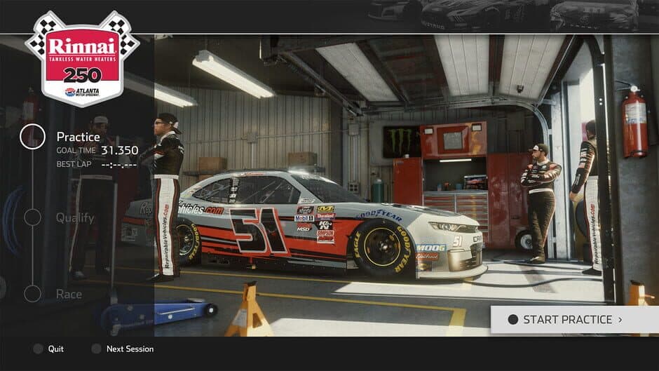 Скриншот 7 из NASCAR Heat 4