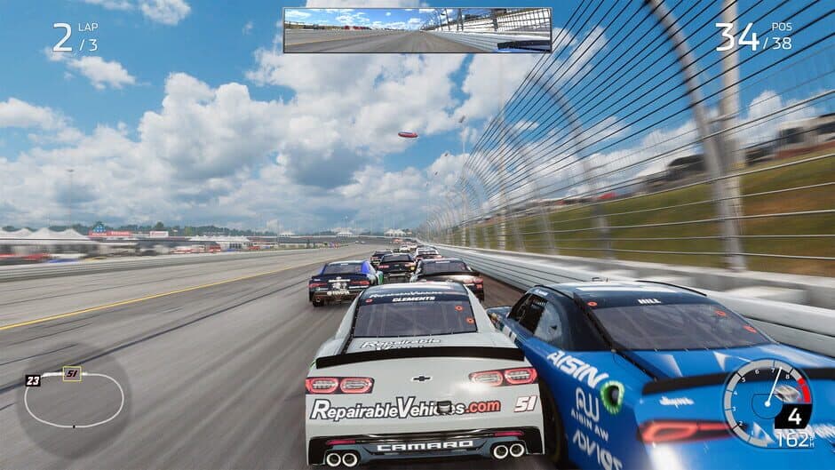 Скриншот 1 из NASCAR Heat 4