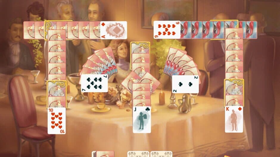 Скриншот 2 из Solitaire: Victorian Picnic