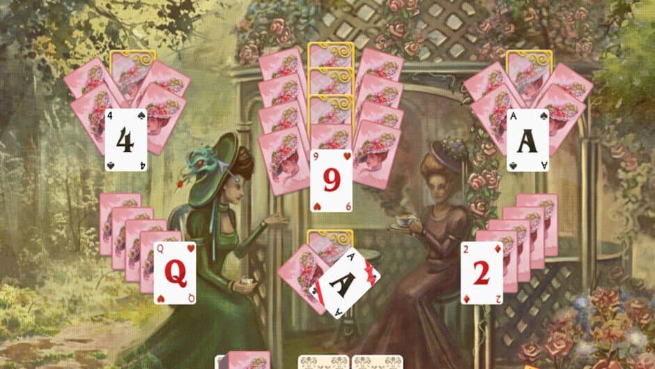 Скриншот 1 из Solitaire: Victorian Picnic