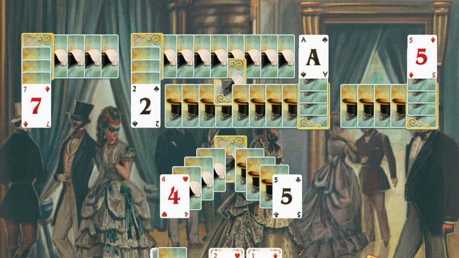 Скриншот 4 из Solitaire: Victorian Picnic