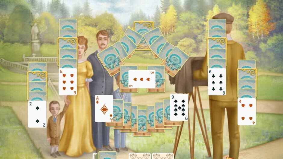 Скриншот 3 из Solitaire: Victorian Picnic