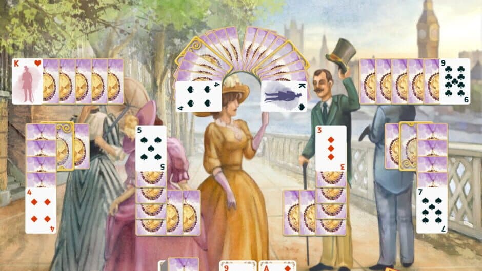 Скриншот 5 из Solitaire: Victorian Picnic
