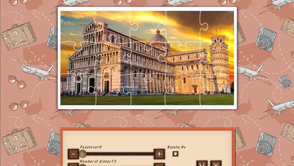 Скриншот 1 из 1001 Jigsaw World Tour: Europe
