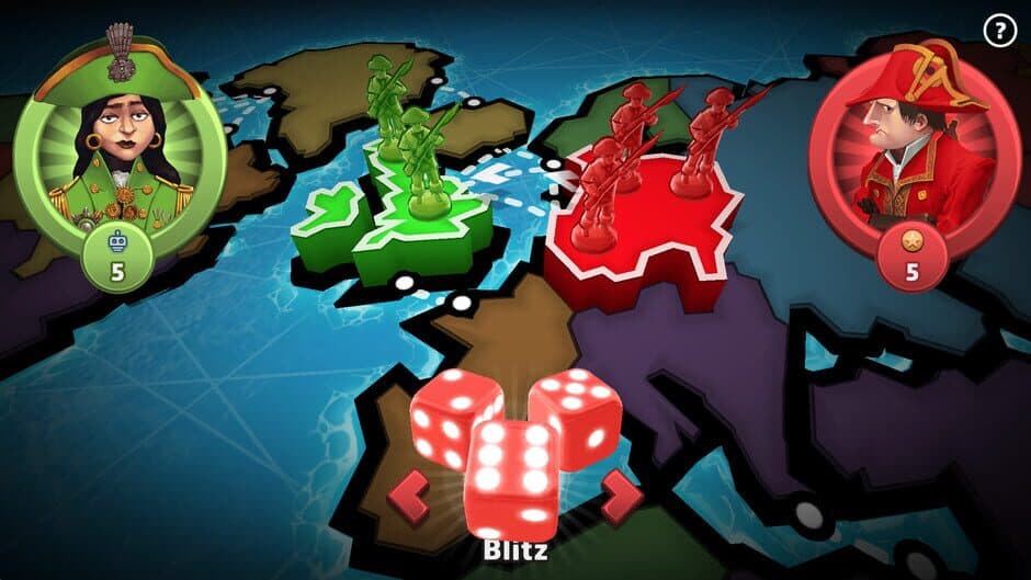 Скриншот 1 из Risk: Global Domination