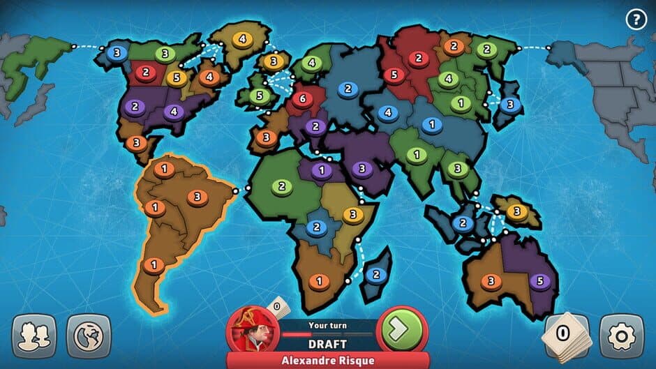 Скриншот 2 из Risk: Global Domination
