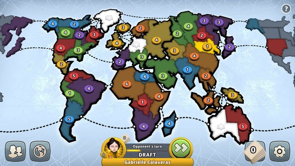Скриншот 3 из Risk: Global Domination