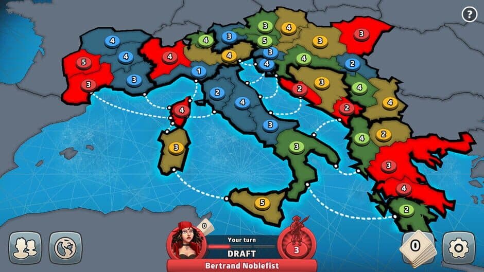 Скриншот 5 из Risk: Global Domination