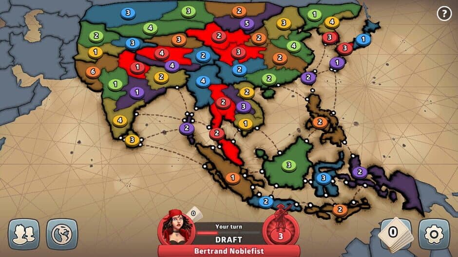 Скриншот 9 из Risk: Global Domination
