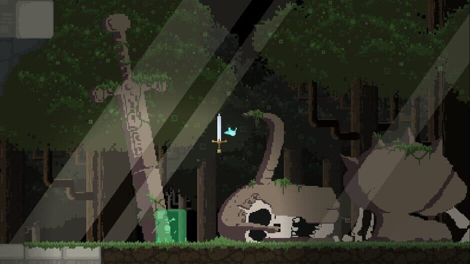 Скриншот 2 из The Sword and the Slime