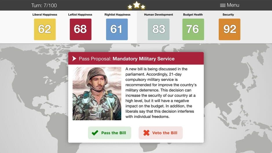Скриншот 1 из For a Better Country