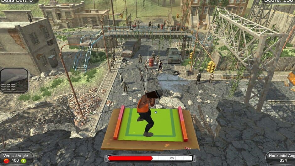 Скриншот 2 из Zombie Golf