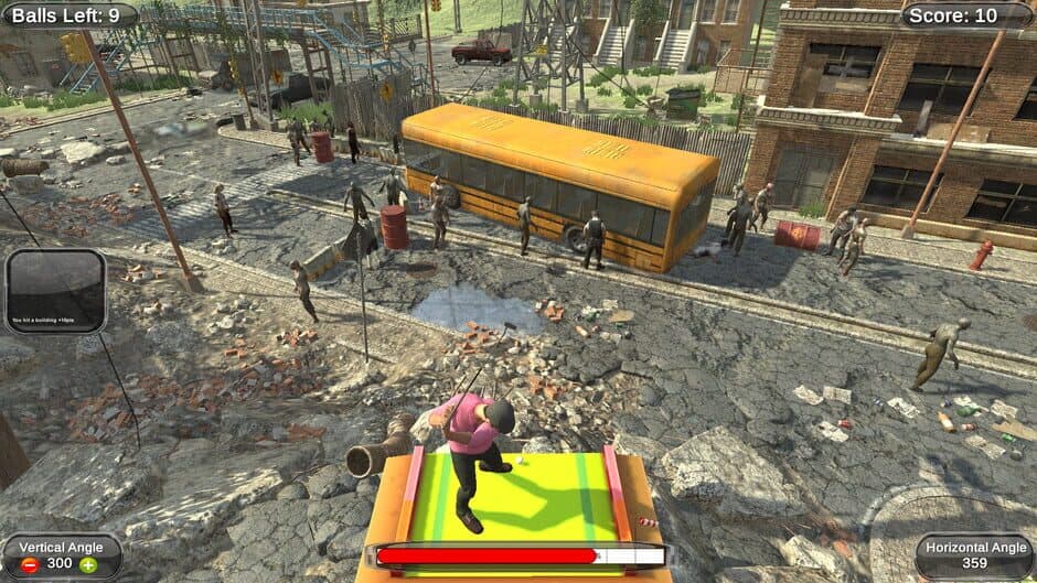 Скриншот 3 из Zombie Golf
