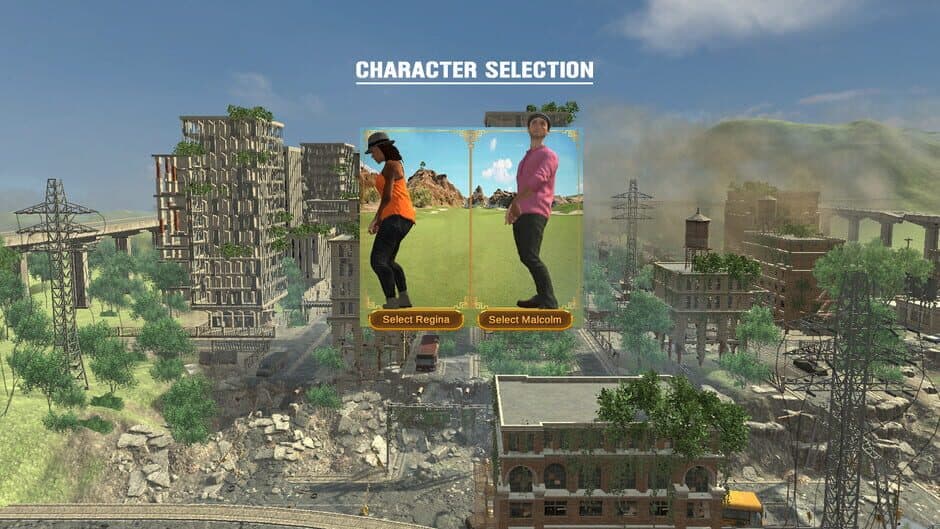 Скриншот 6 из Zombie Golf