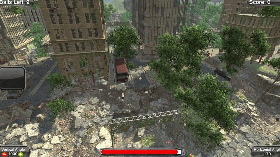 Скриншот 1 из Zombie Golf