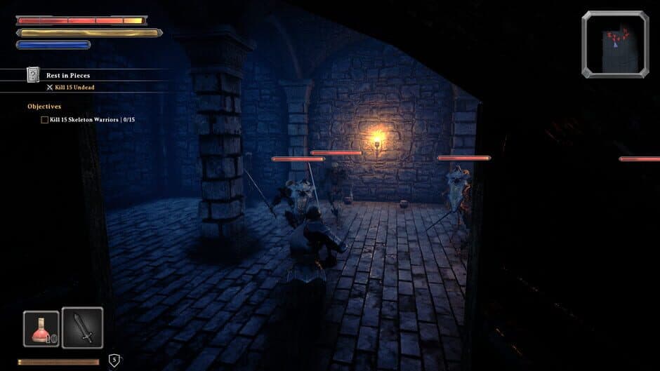 Скриншот 2 из Dungeons of Edera