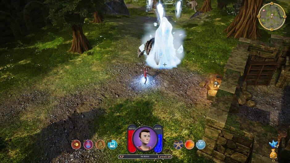 Скриншот 1 из Mage Math