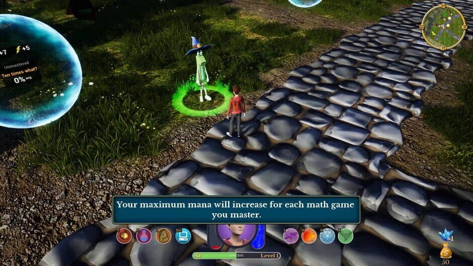 Скриншот 2 из Mage Math