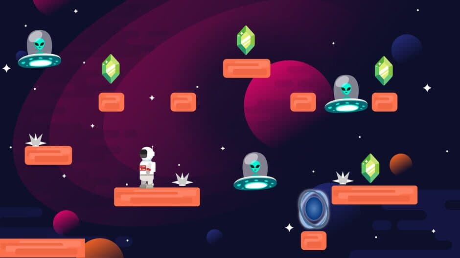 Скриншот 1 из Astroplatformer