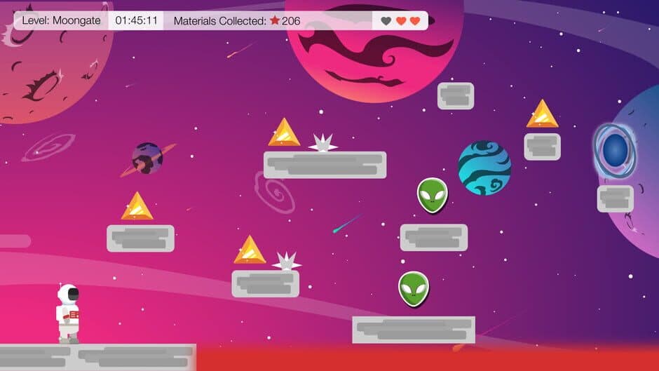 Скриншот 4 из Astroplatformer