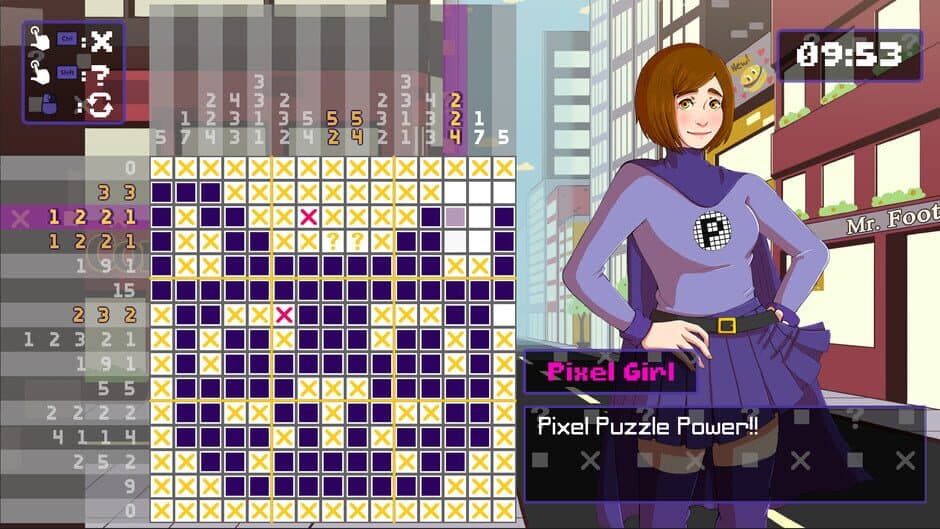 Скриншот 3 из Pixel Puzzle Makeout League