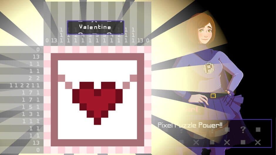 Скриншот 4 из Pixel Puzzle Makeout League
