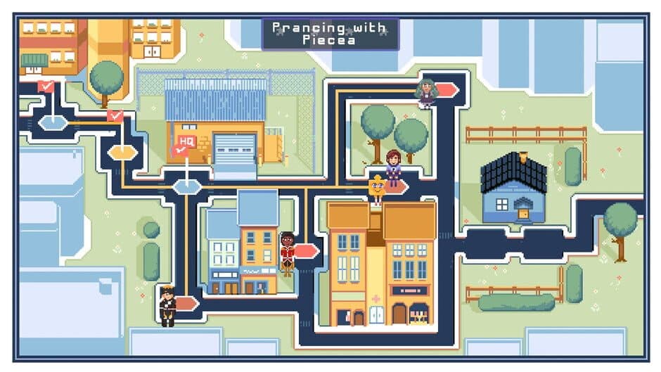Скриншот 2 из Pixel Puzzle Makeout League