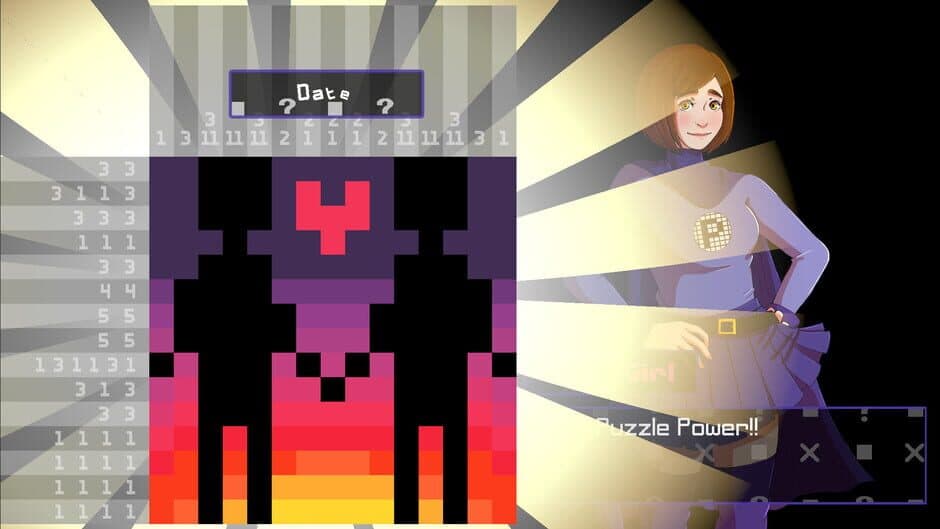 Скриншот 7 из Pixel Puzzle Makeout League