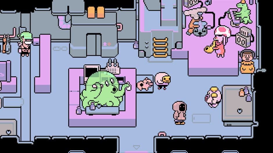 Скриншот 3 из Alien Squatter