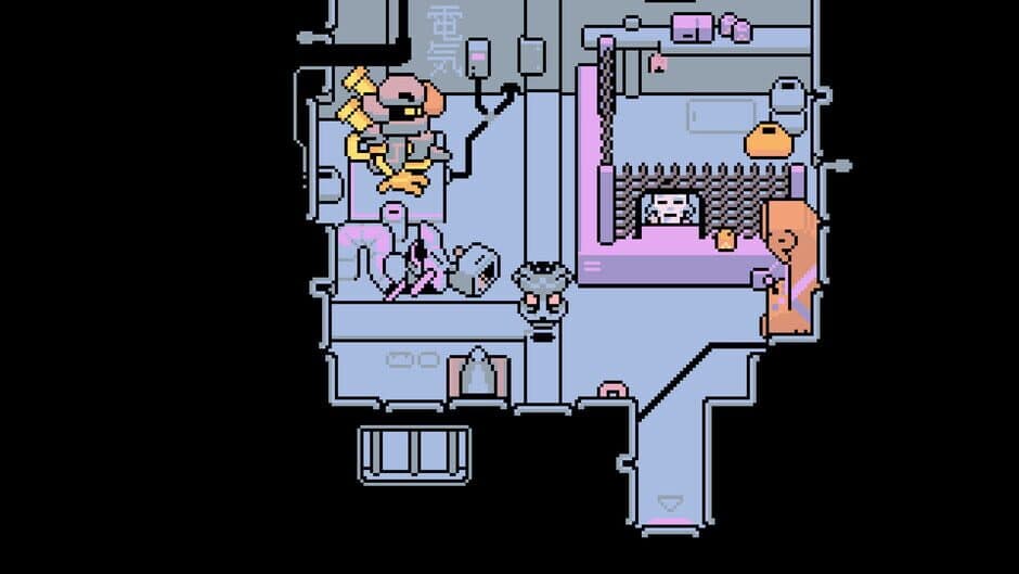 Скриншот 4 из Alien Squatter