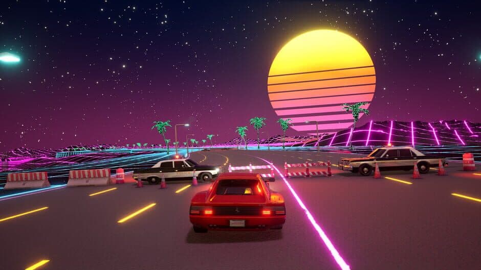 Скриншот 3 из Cyber OutRun