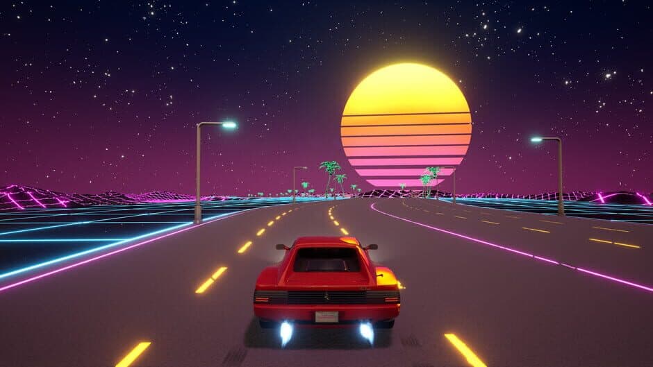 Скриншот 4 из Cyber OutRun