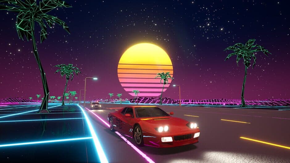 Скриншот 5 из Cyber OutRun