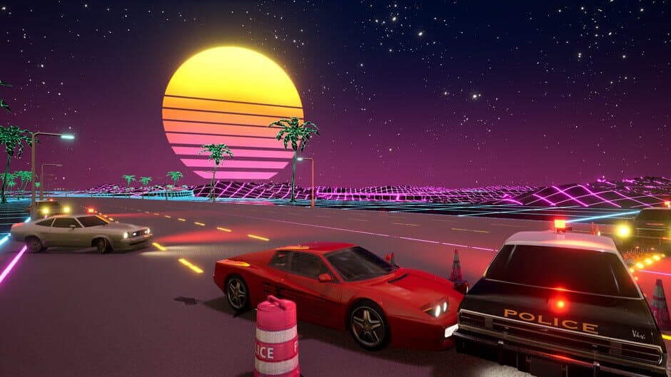 Скриншот 8 из Cyber OutRun