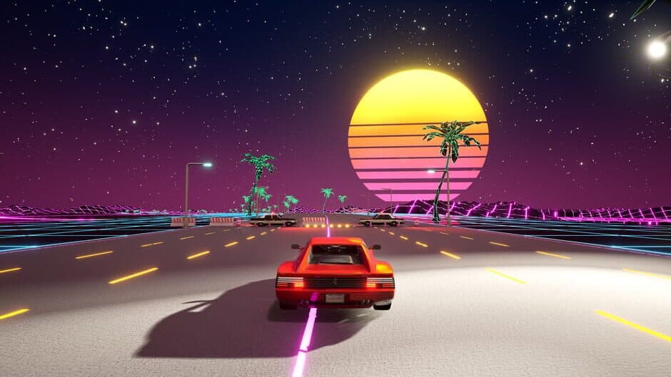 Скриншот 7 из Cyber OutRun