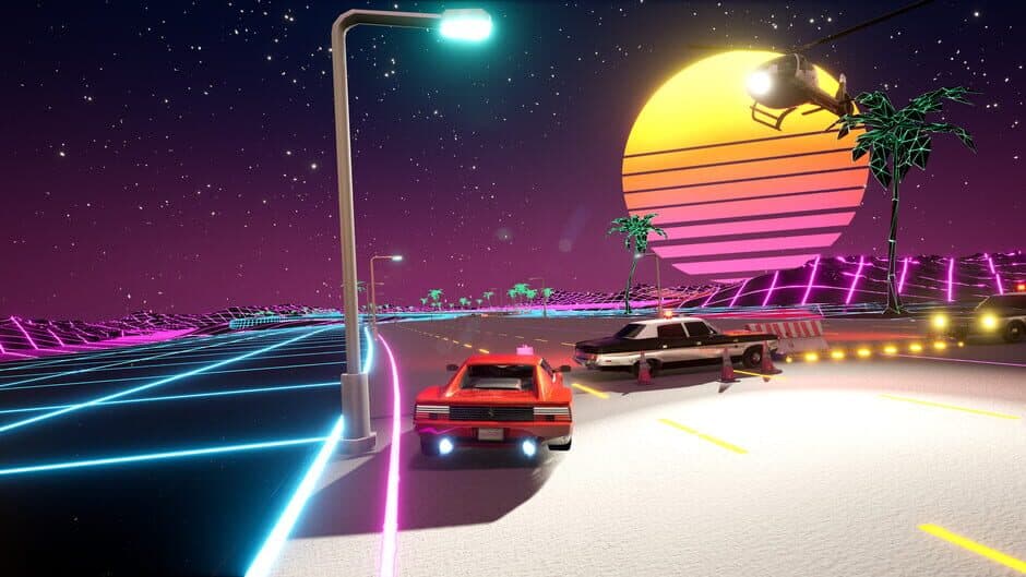 Скриншот 6 из Cyber OutRun