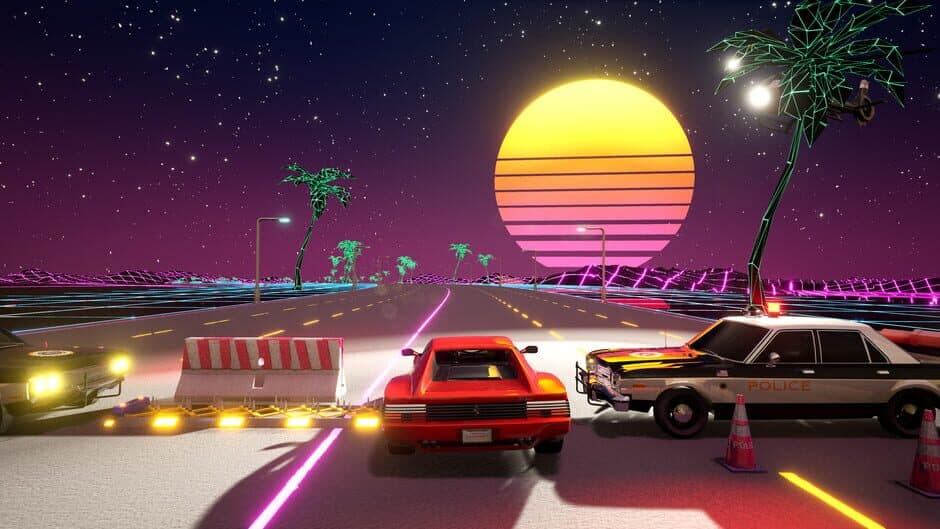 Скриншот 1 из Cyber OutRun