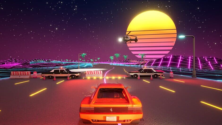 Скриншот 9 из Cyber OutRun