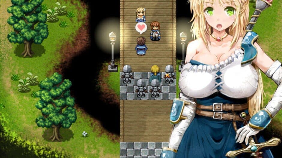 Скриншот 1 из Knights of Messiah