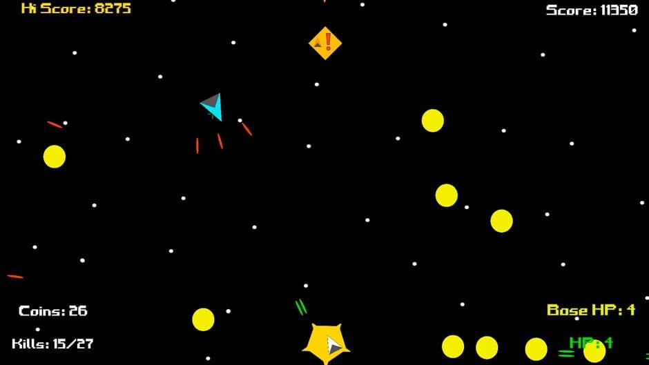 Скриншот 2 из Infinity Attackers
