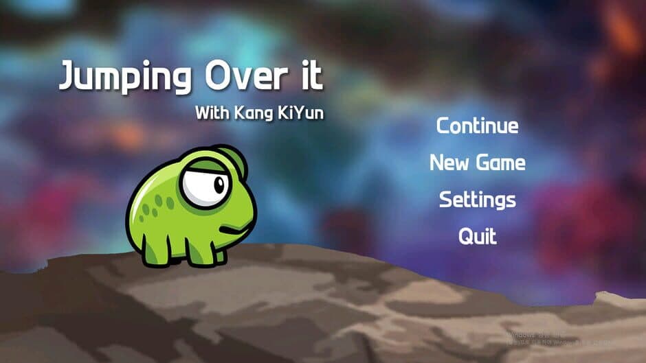 Скриншот 1 из Jumping Over It With Kang KiYun