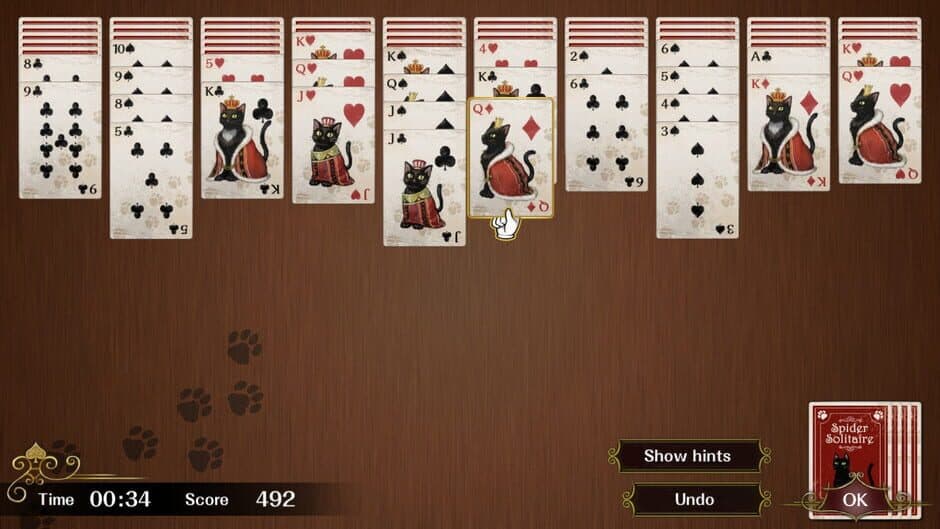 Скриншот 4 из Spider Solitaire F