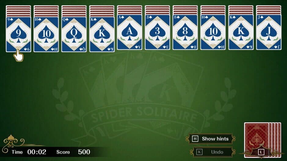 Скриншот 5 из Spider Solitaire F
