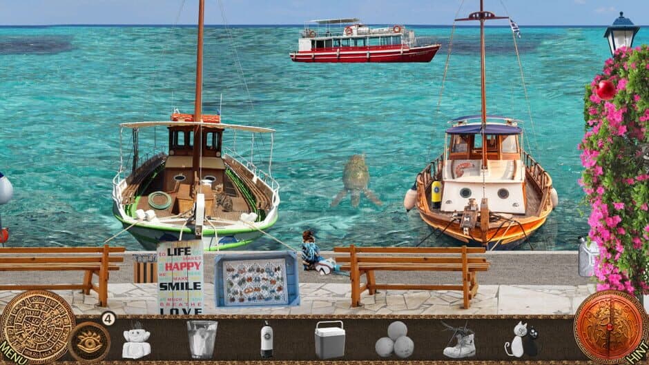 Скриншот 4 из Mystery Island: Hidden Object Games