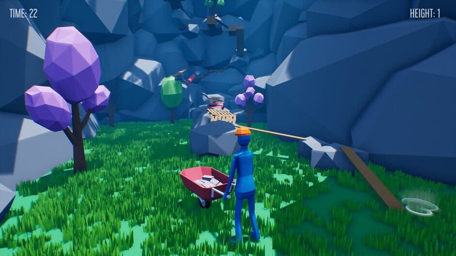Скриншот 3 из Climb With Wheelbarrow