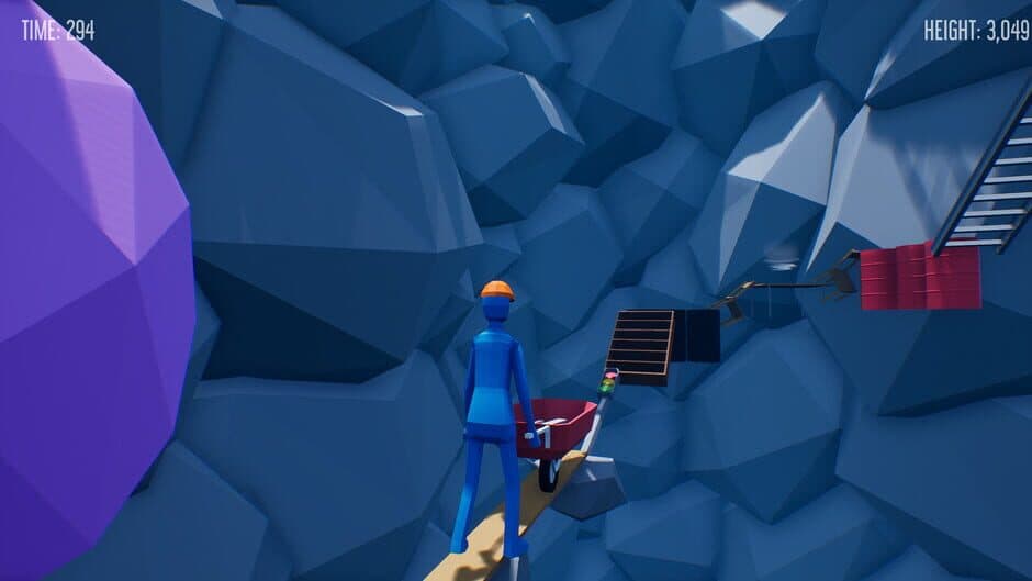 Скриншот 2 из Climb With Wheelbarrow