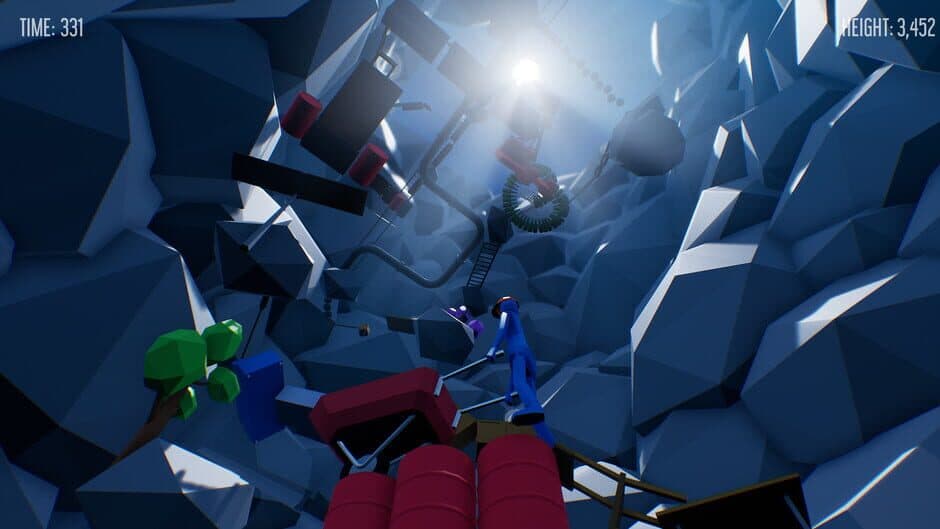 Скриншот 4 из Climb With Wheelbarrow