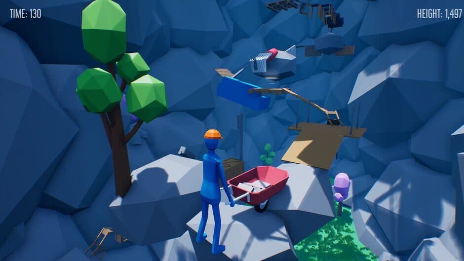 Скриншот 6 из Climb With Wheelbarrow