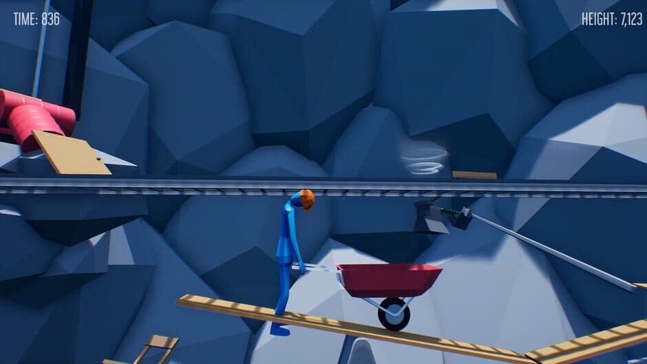 Скриншот 5 из Climb With Wheelbarrow